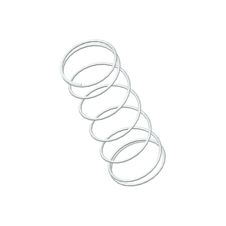 Approved Vendor Compression Spring, O=1.375, L= 3.75, W= .062 G109976630